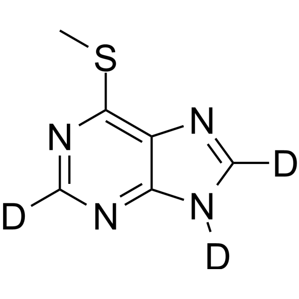 6-(Methylthio)purine-d3 (6-Methylmercaptopurine-d3)